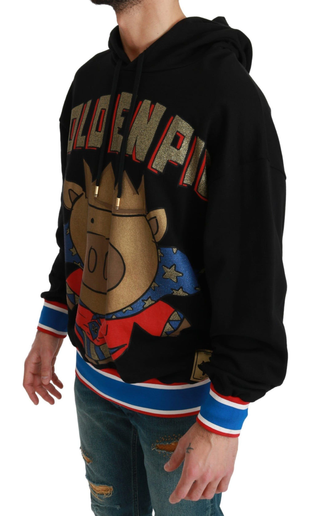 Dolce & Gabbana Year of the Pig Black Hoodie
