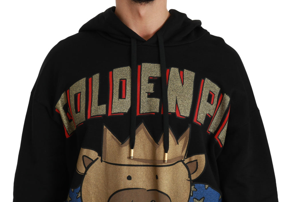 Dolce & Gabbana Year of the Pig Black Hoodie