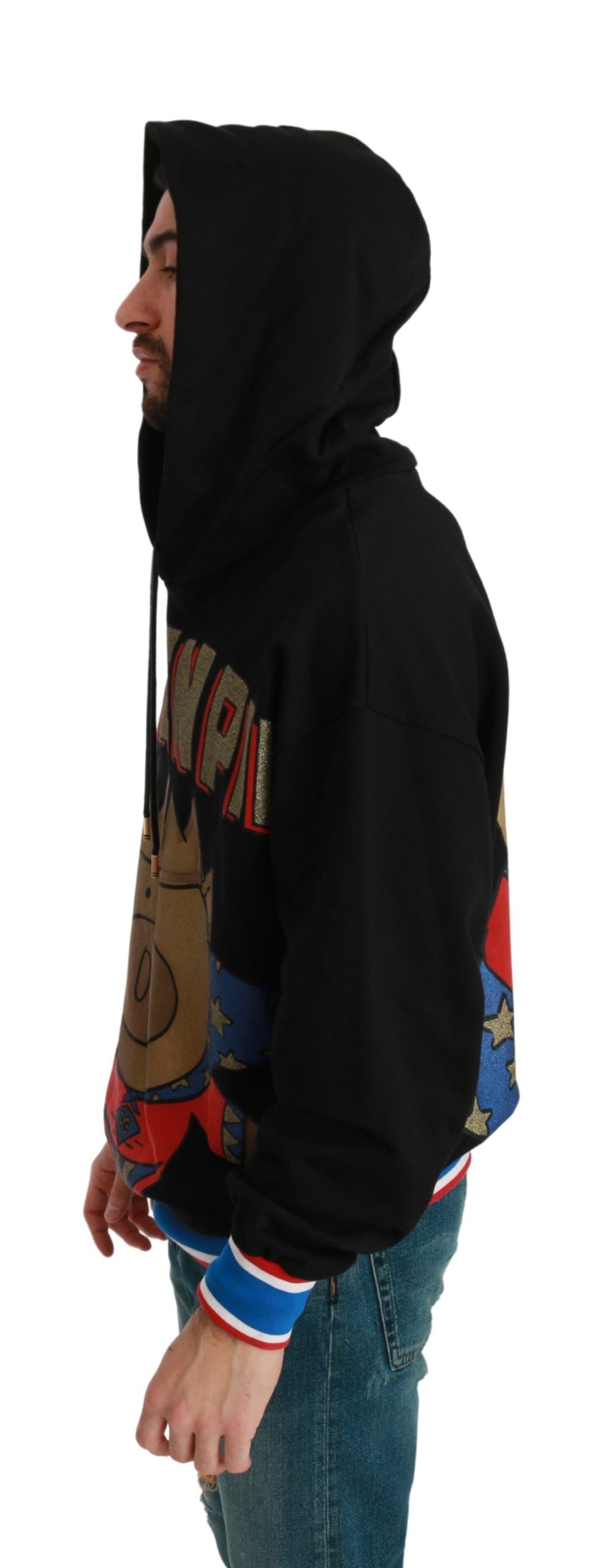 Dolce & Gabbana Year of the Pig Black Hoodie