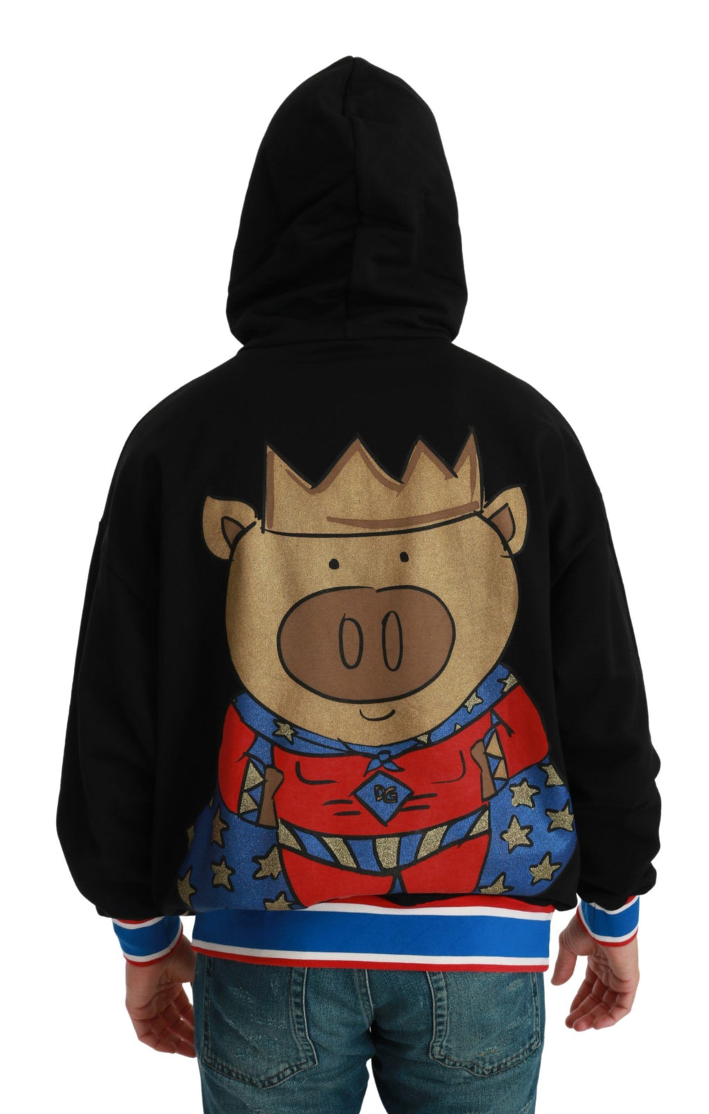 Dolce & Gabbana Year of the Pig Black Hoodie