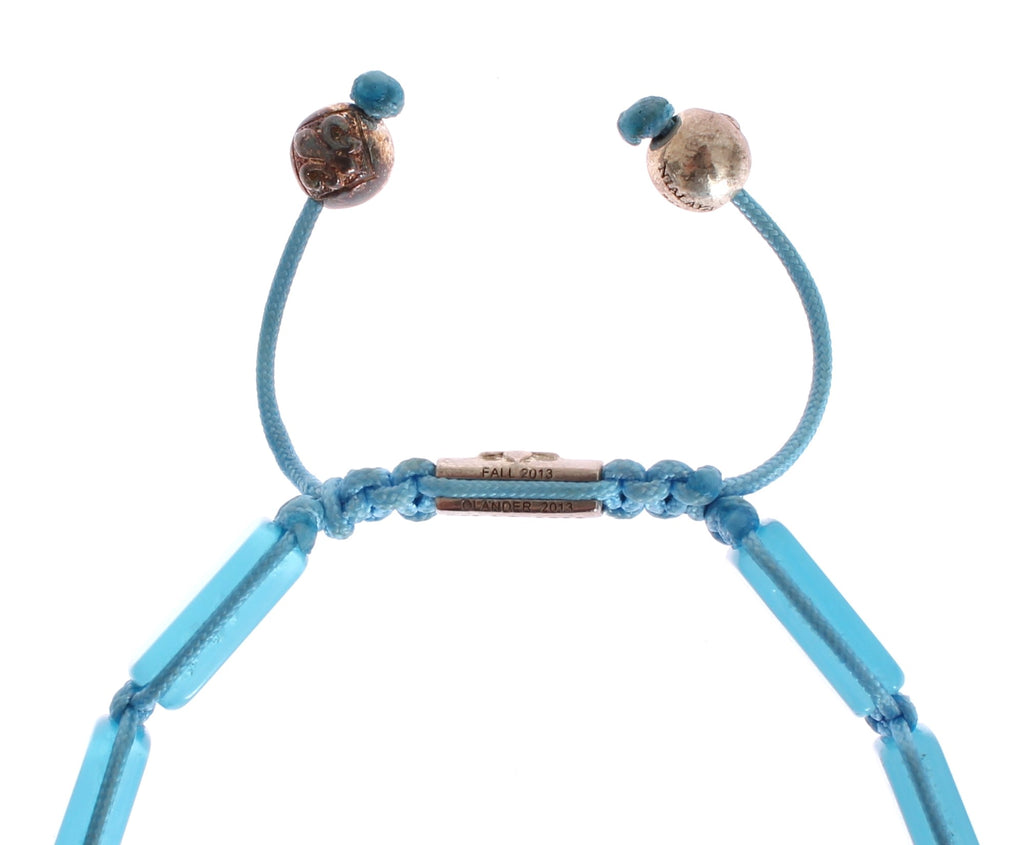 Nialaya CZ Opal 925 Silberarmband