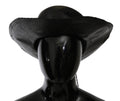 Costume National Black Wide Brim Cowboy Hat