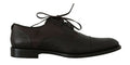 Dolce & Gabbana Brown Leather Lace-up Dress Shoes for Men