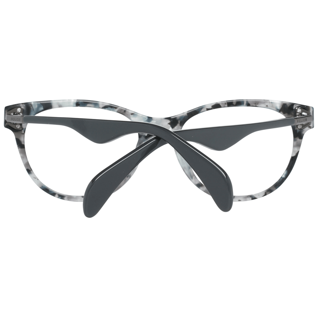 Police Elegante graue Vollrandbrille für Damen