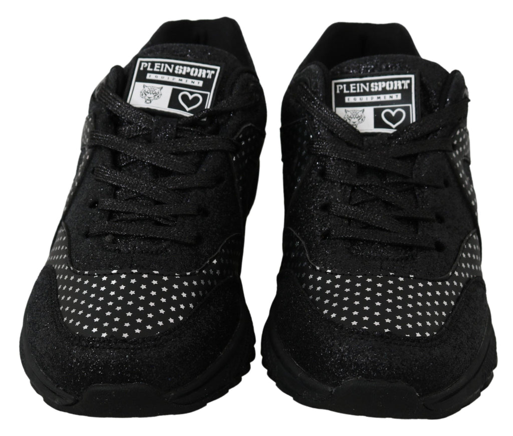 Philipp Plein Schwarz Laufen Jasmines Turnschuhe Schuhe