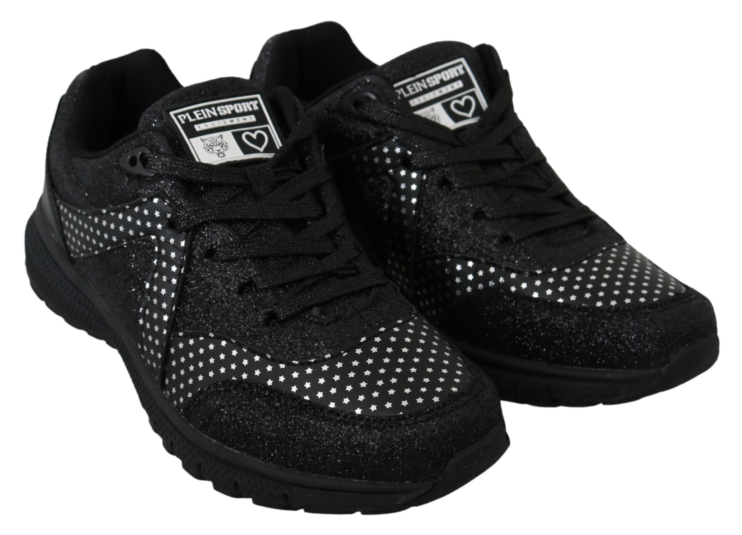 Philipp Plein Schwarz Laufen Jasmines Turnschuhe Schuhe