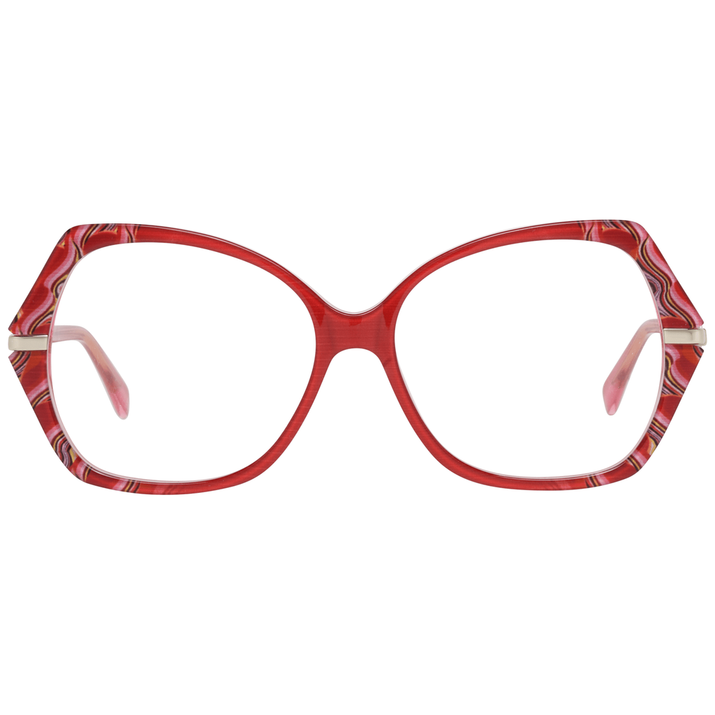 Emilio Pucci Red Optical Frames For Women