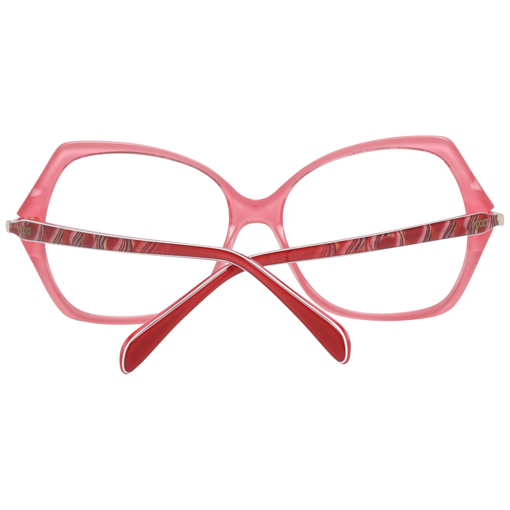 Emilio Pucci Red Optical Frames For Women