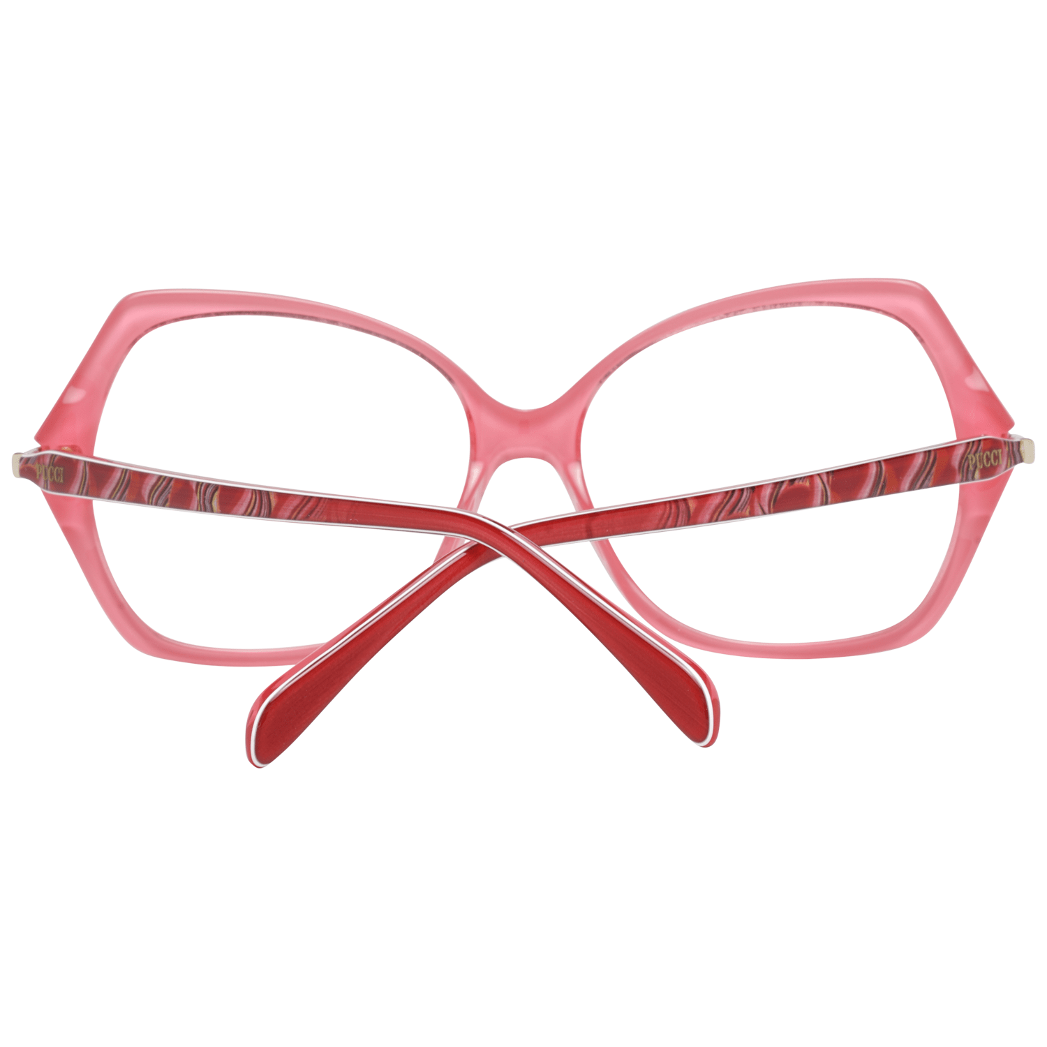 Emilio Pucci Red Optical Frames For Women