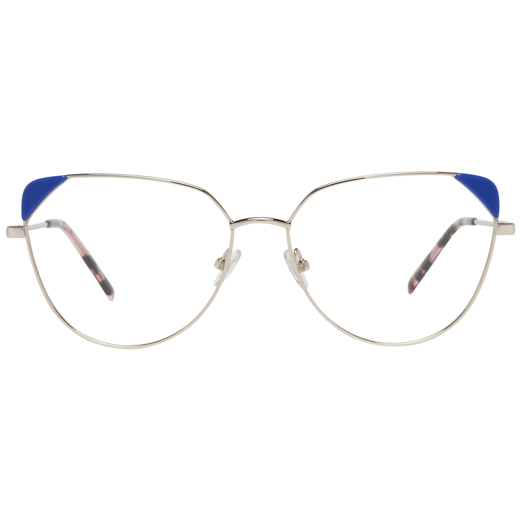Emilio Pucci Brille aus Goldmetall & Kunststoff (Fassung)