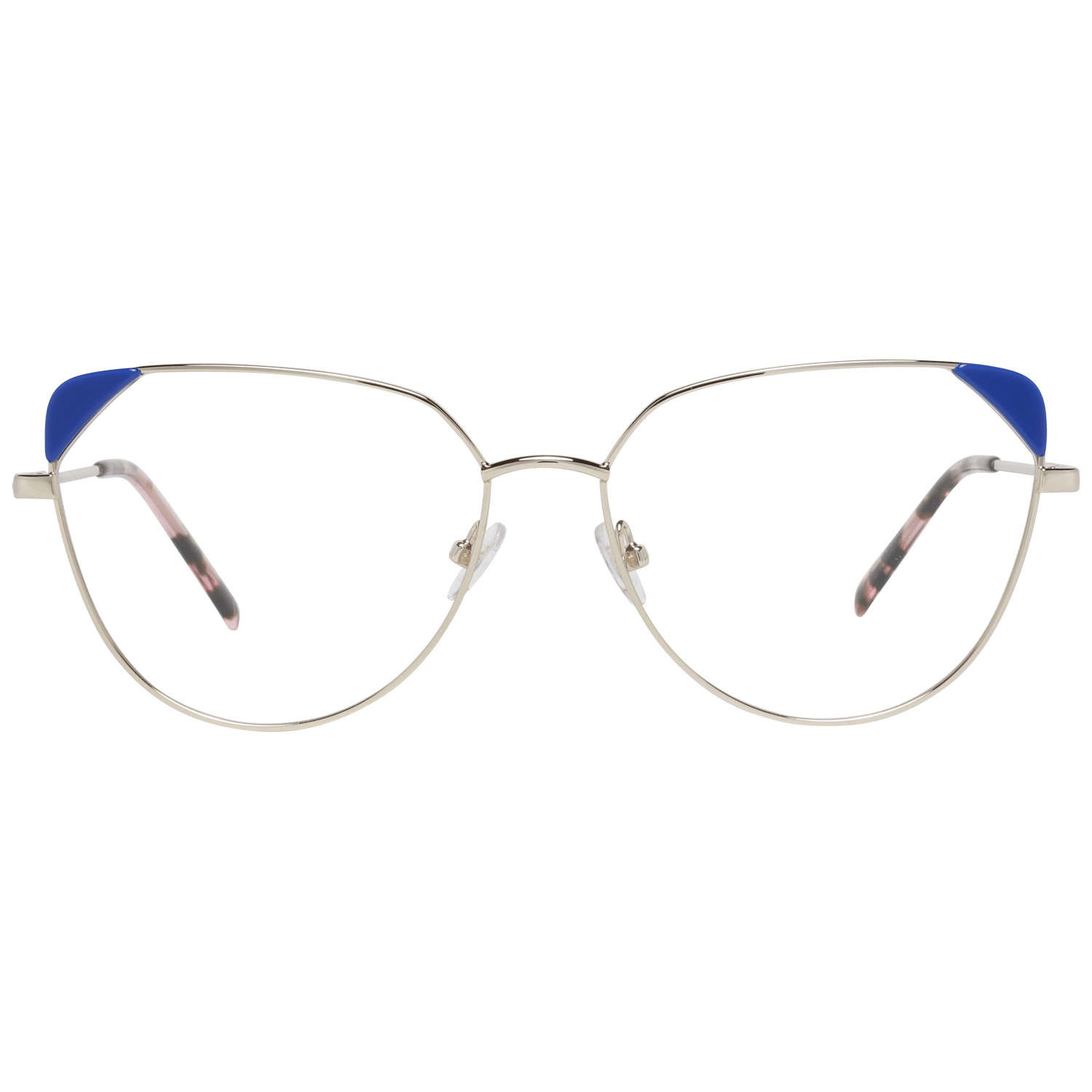 Emilio Pucci Brille aus Goldmetall & Kunststoff (Fassung)