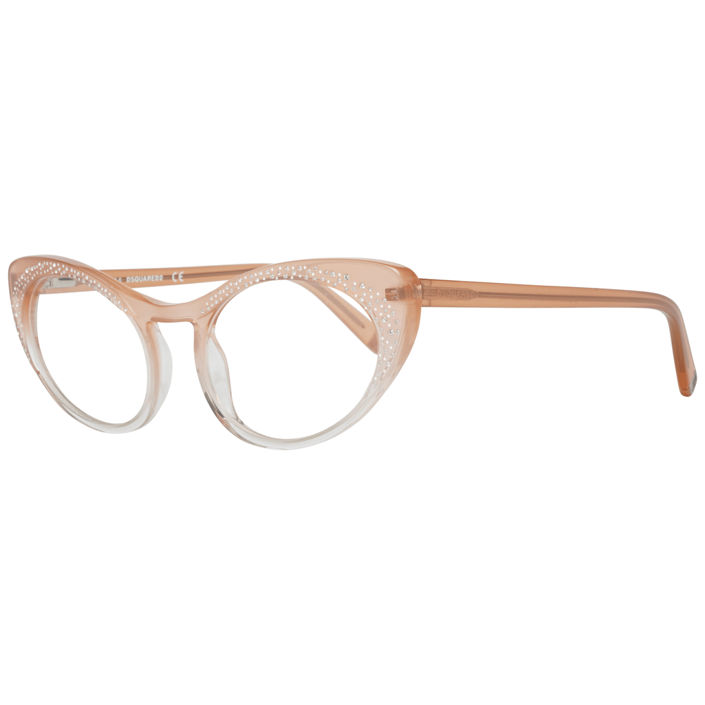 Dsquared² Chic Designer Glasses in Rose Tones