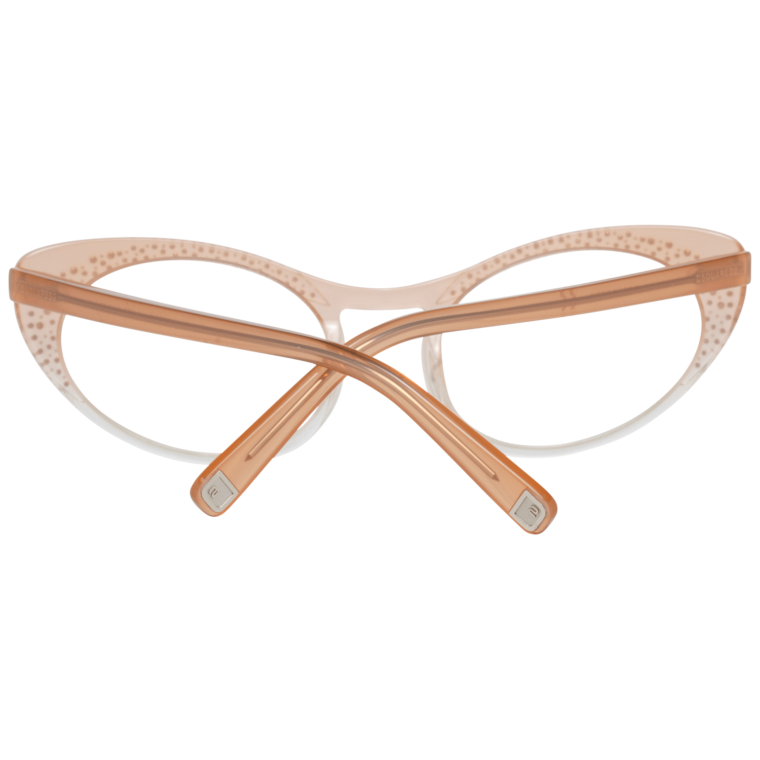 Dsquared² Chic Designer Glasses in Rose Tones