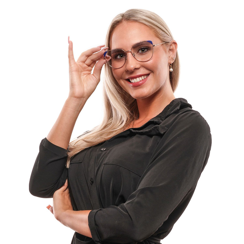 Emilio Pucci Brille aus Goldmetall & Kunststoff (Fassung)