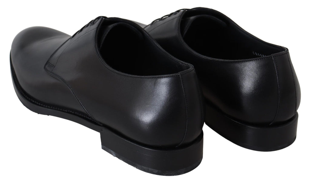 Dolce & Gabbana Black Leather SARTORIA Handmade Shoes