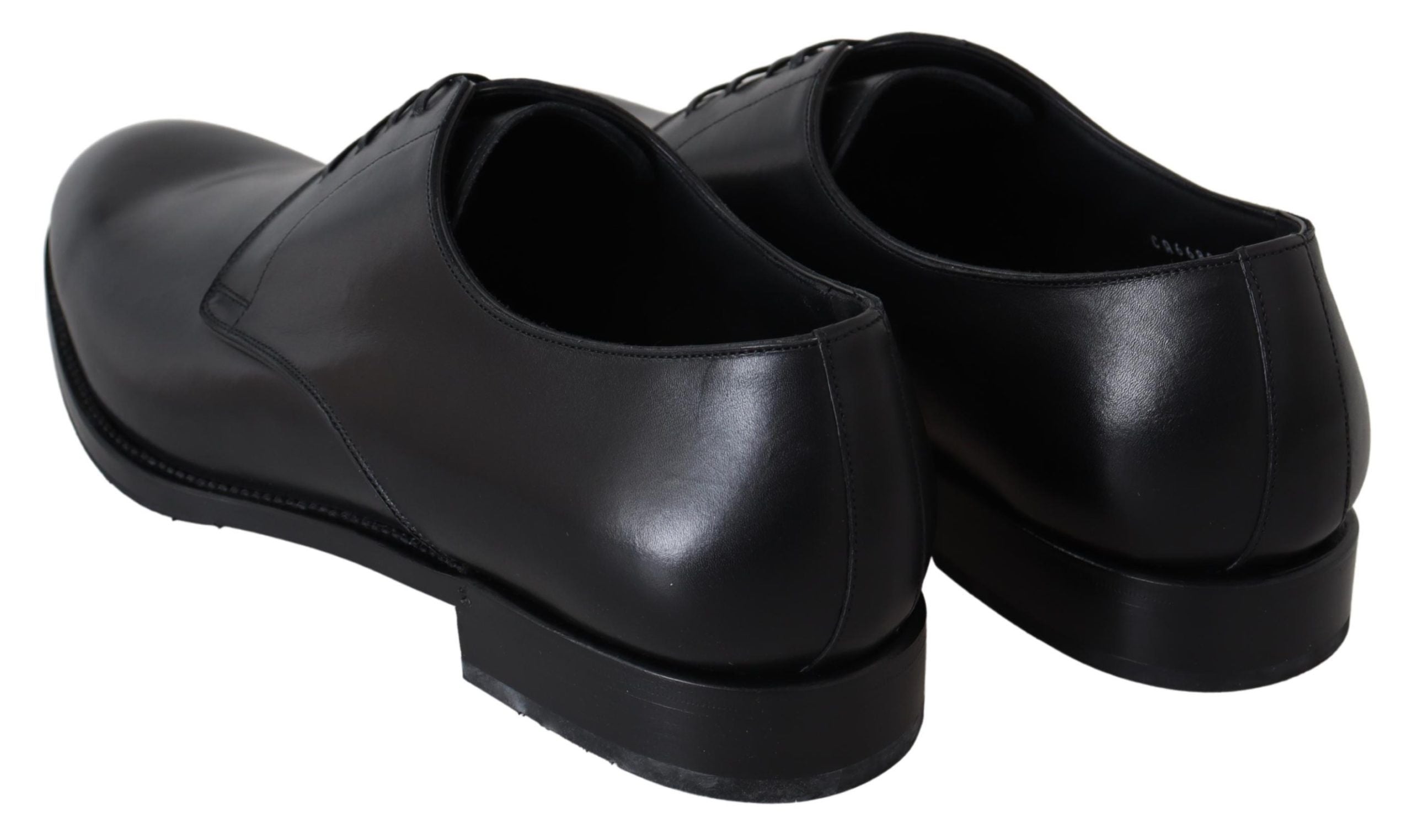 Dolce & Gabbana Black Leather SARTORIA Handmade Shoes
