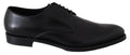Dolce & Gabbana Black Leather SARTORIA Handmade Shoes
