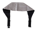 Dolce & Gabbana Men's Grey Waist Belt 100% Silk Cummerbund