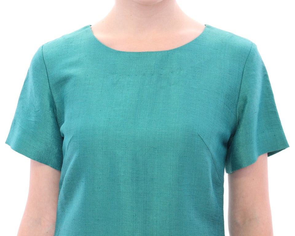 Lanre Da Silva Ajayi Green Mini Dress Above The Knee