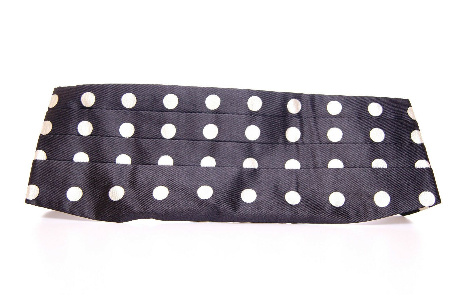 Dolce & Gabbana Black Tuxedo Cummerbund with Waist