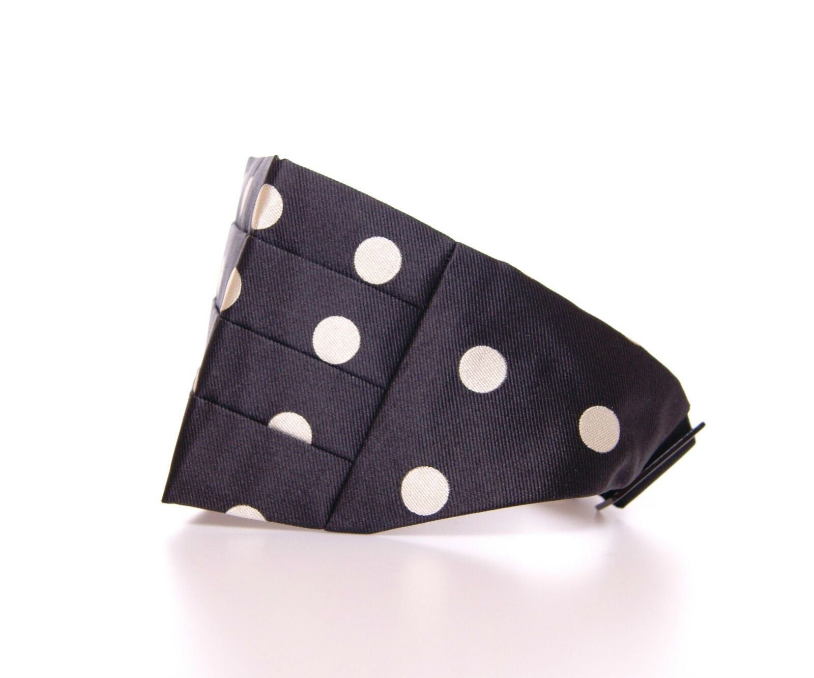 Dolce & Gabbana Black Tuxedo Cummerbund with Waist