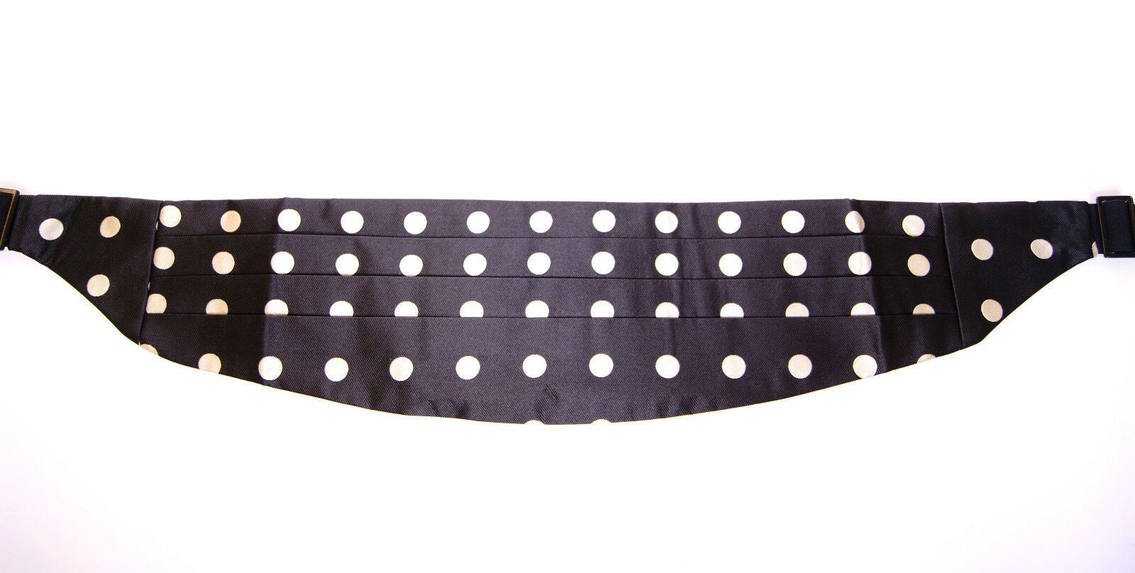 Dolce & Gabbana Black Tuxedo Cummerbund with Waist