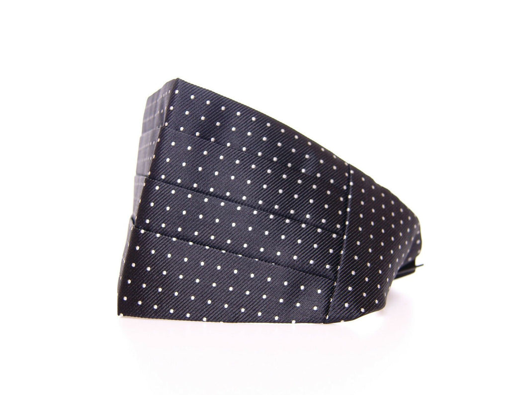 Dolce & Gabbana Black Smoking Cummerbund with Waist