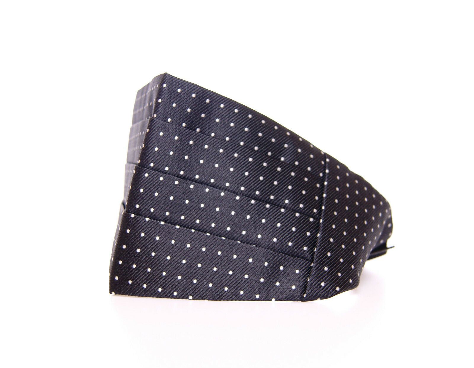 Dolce & Gabbana Black Smoking Cummerbund with Waist