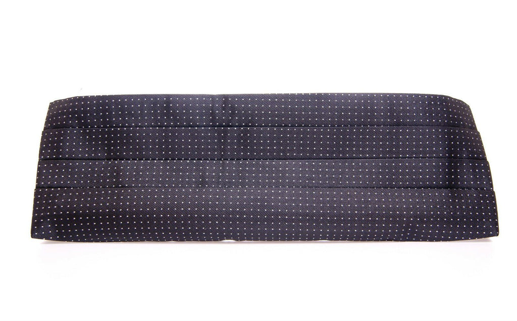 Dolce & Gabbana Black Tuxedo Cummerbund with Waist