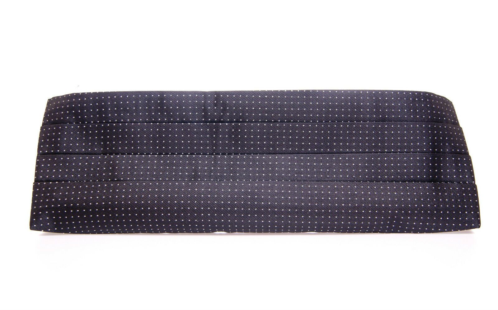 Dolce & Gabbana Black Tuxedo Cummerbund with Waist