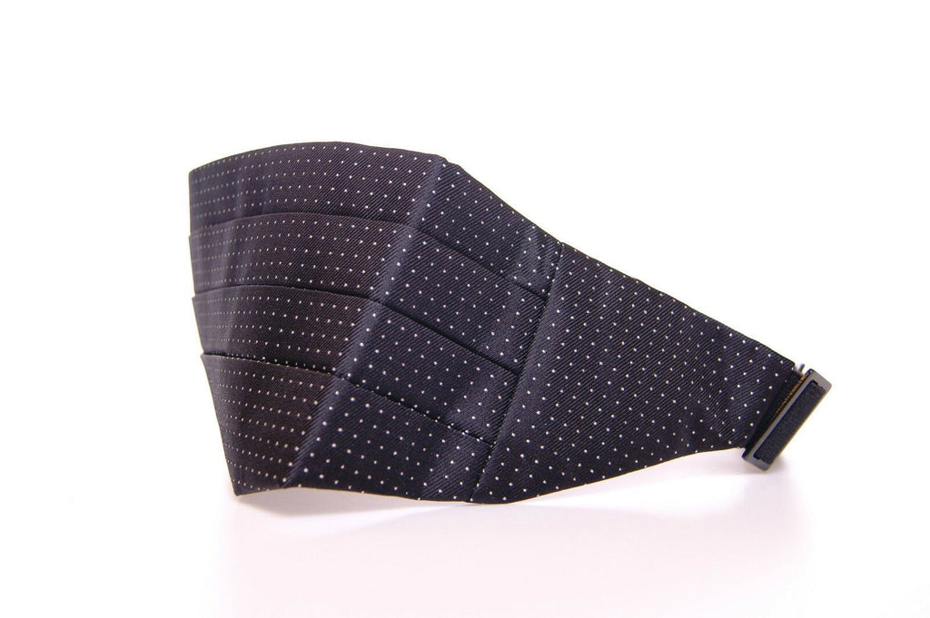 Dolce & Gabbana Black Tuxedo Cummerbund with Waist