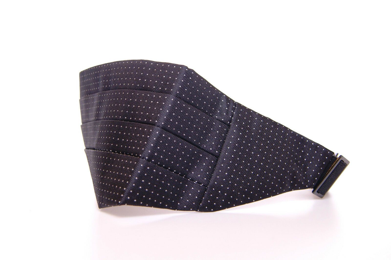 Dolce & Gabbana Black Tuxedo Cummerbund with Waist