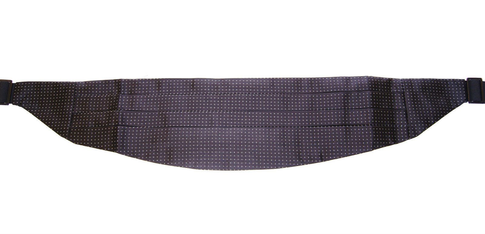 Dolce & Gabbana Black Tuxedo Cummerbund with Waist