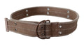 Dolce & Gabbana Beige Leder Logo Gürtel Sling Cintura Schnalle Gürtel