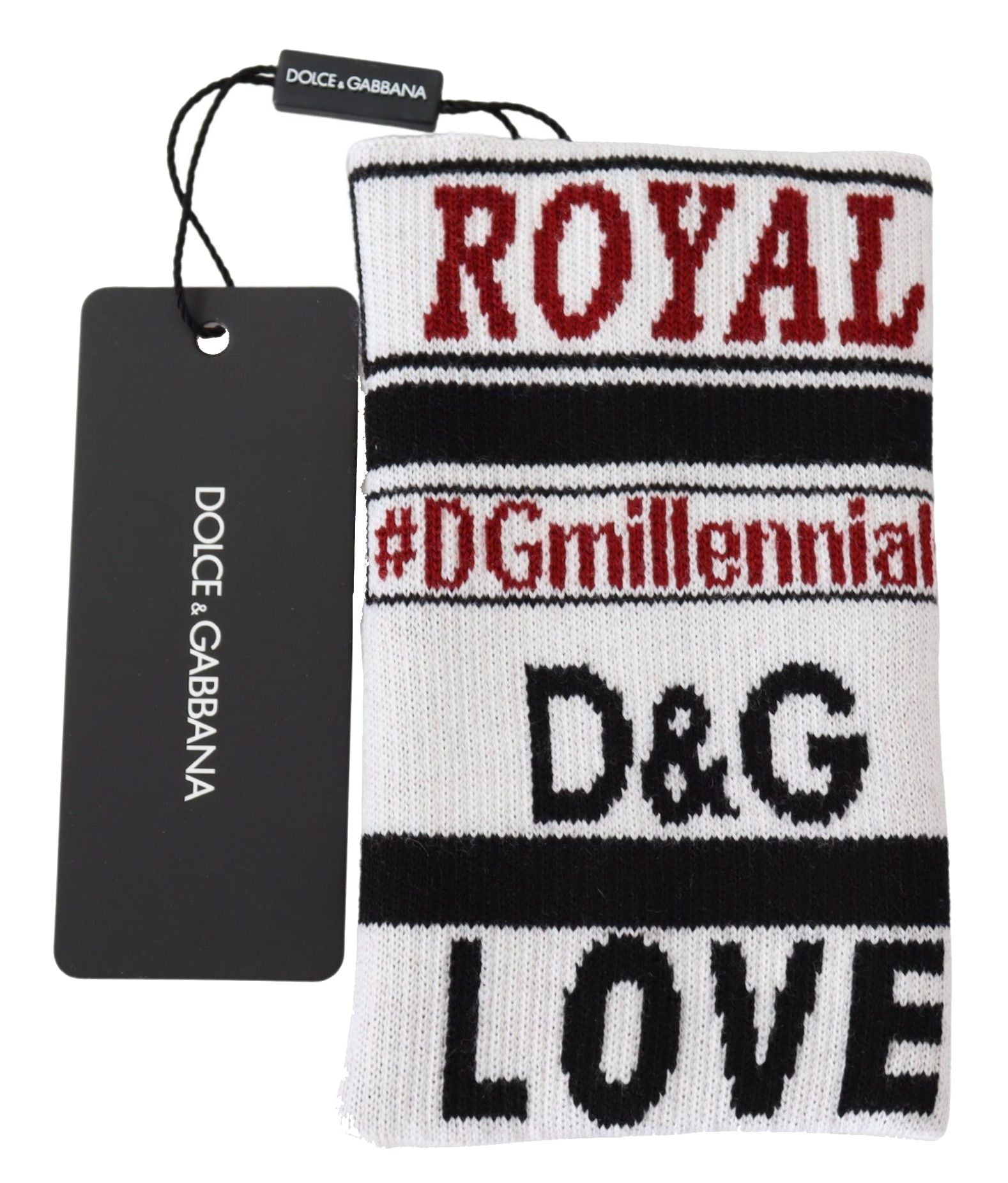 Dolce & Gabbana Multicolor Wool Knit D&amp