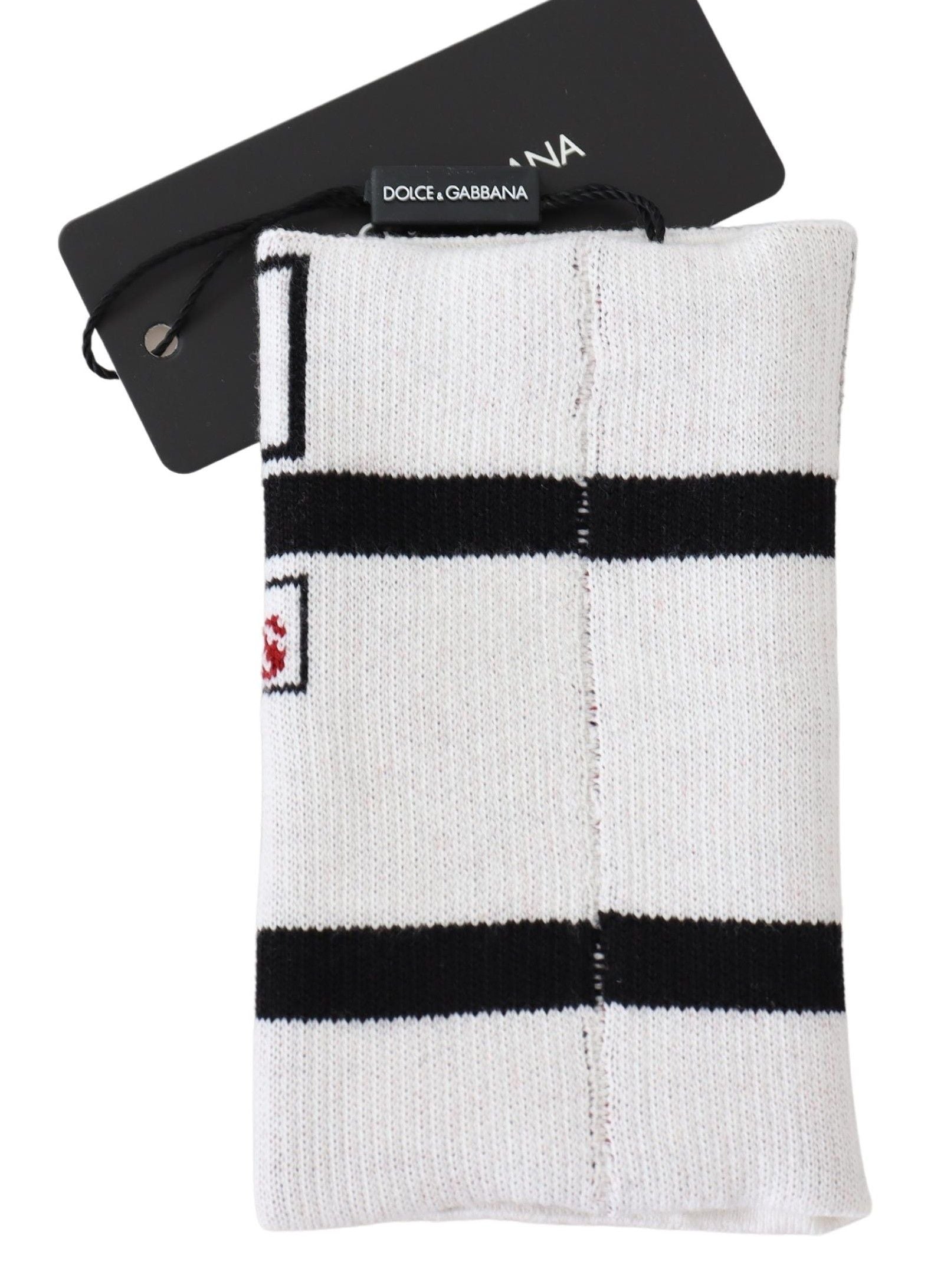 Dolce & Gabbana Multicolor Wool Knit D&amp