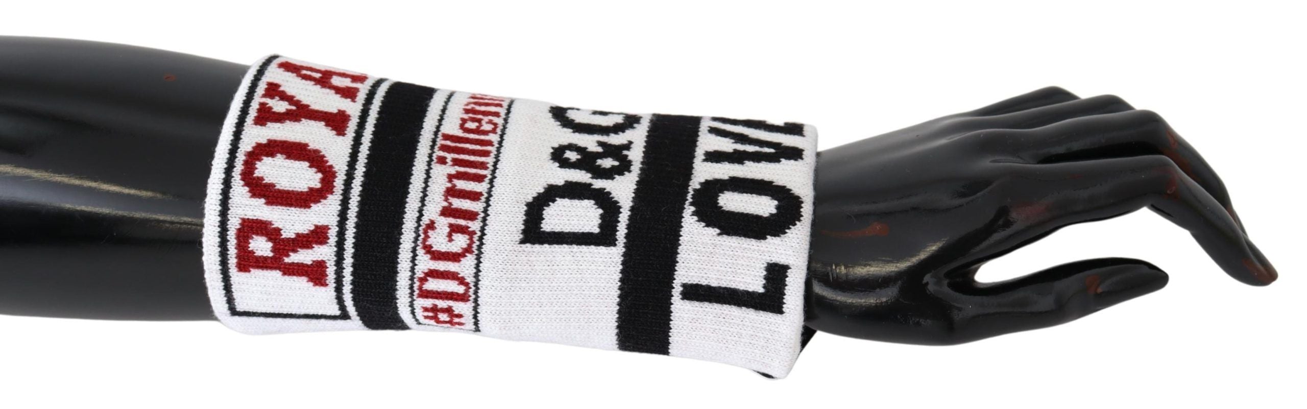 Dolce & Gabbana Multicolor Wool Knit D&amp