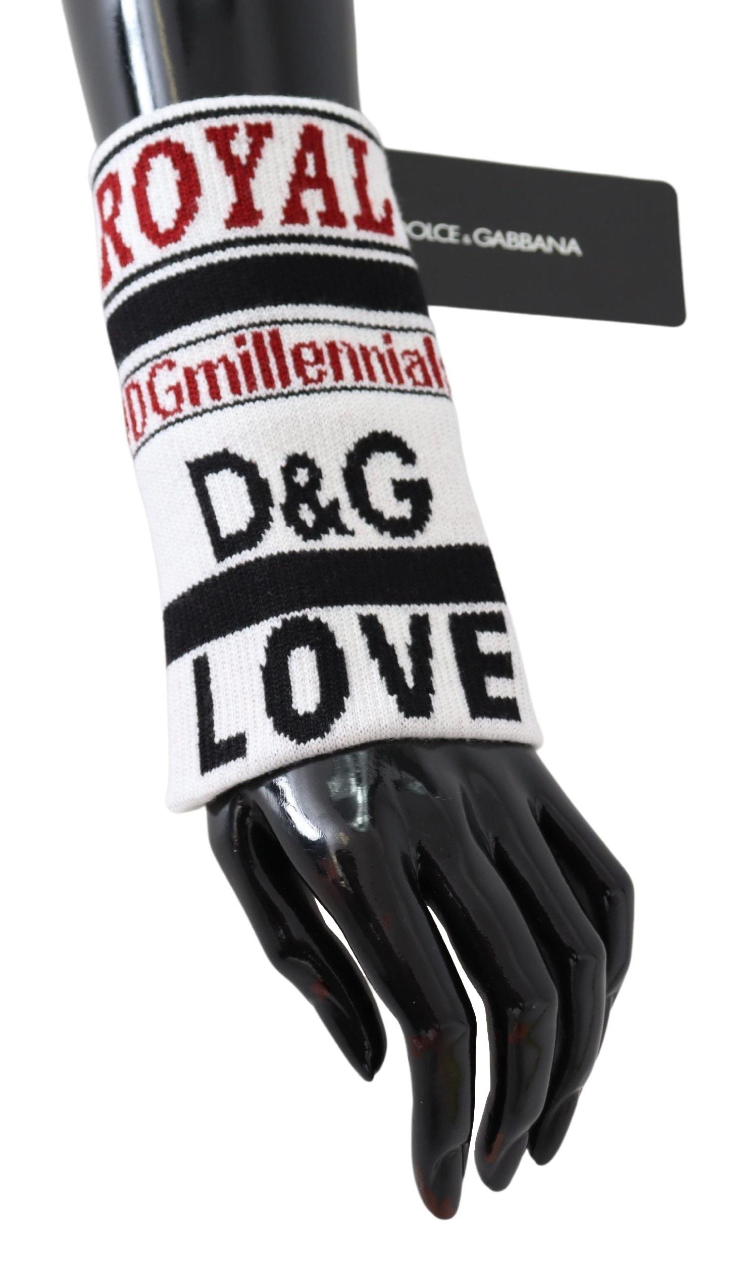 Dolce & Gabbana Multicolor Wool Knit D&amp