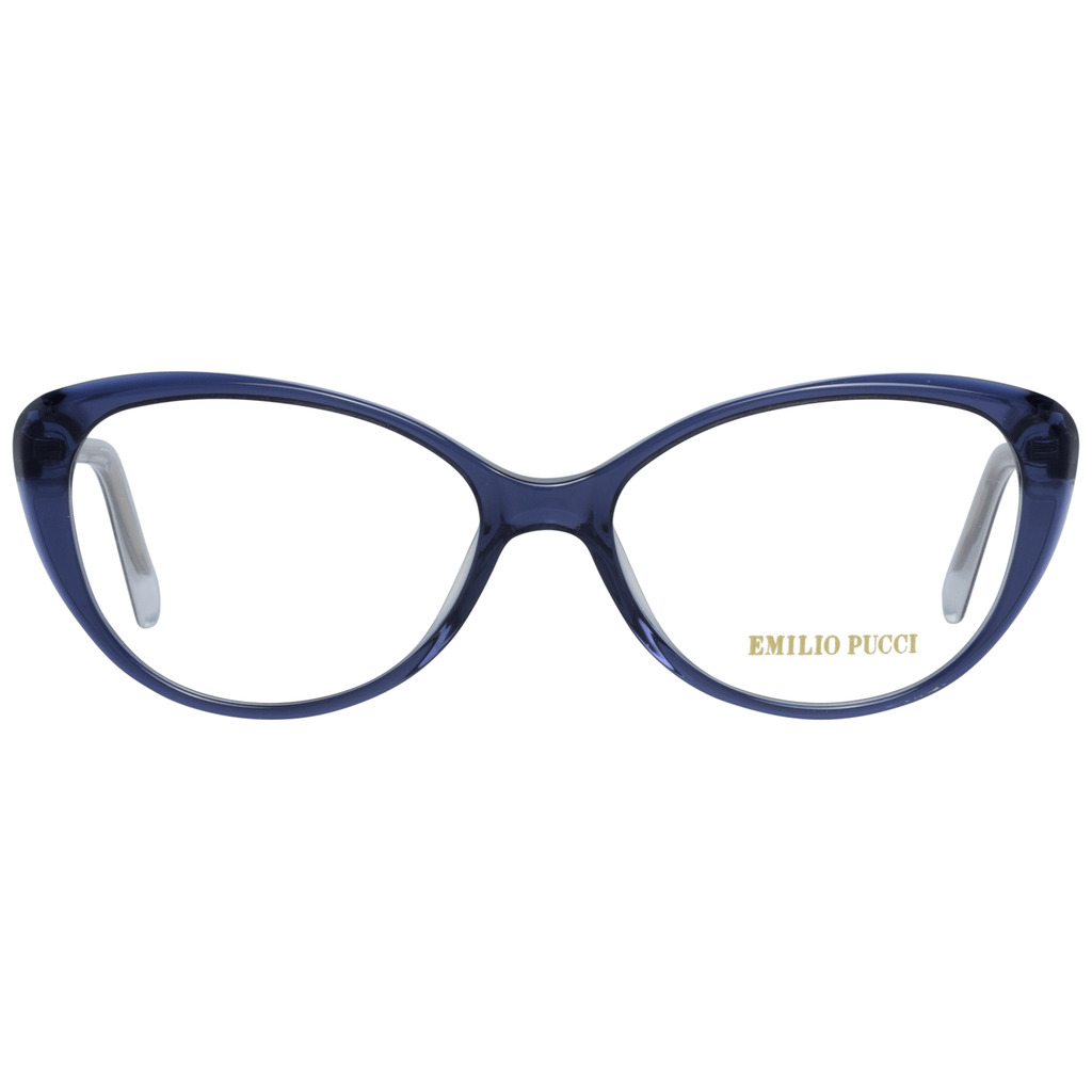 Emilio Pucci Chic Blue Full Rim Designer Women's Glasses