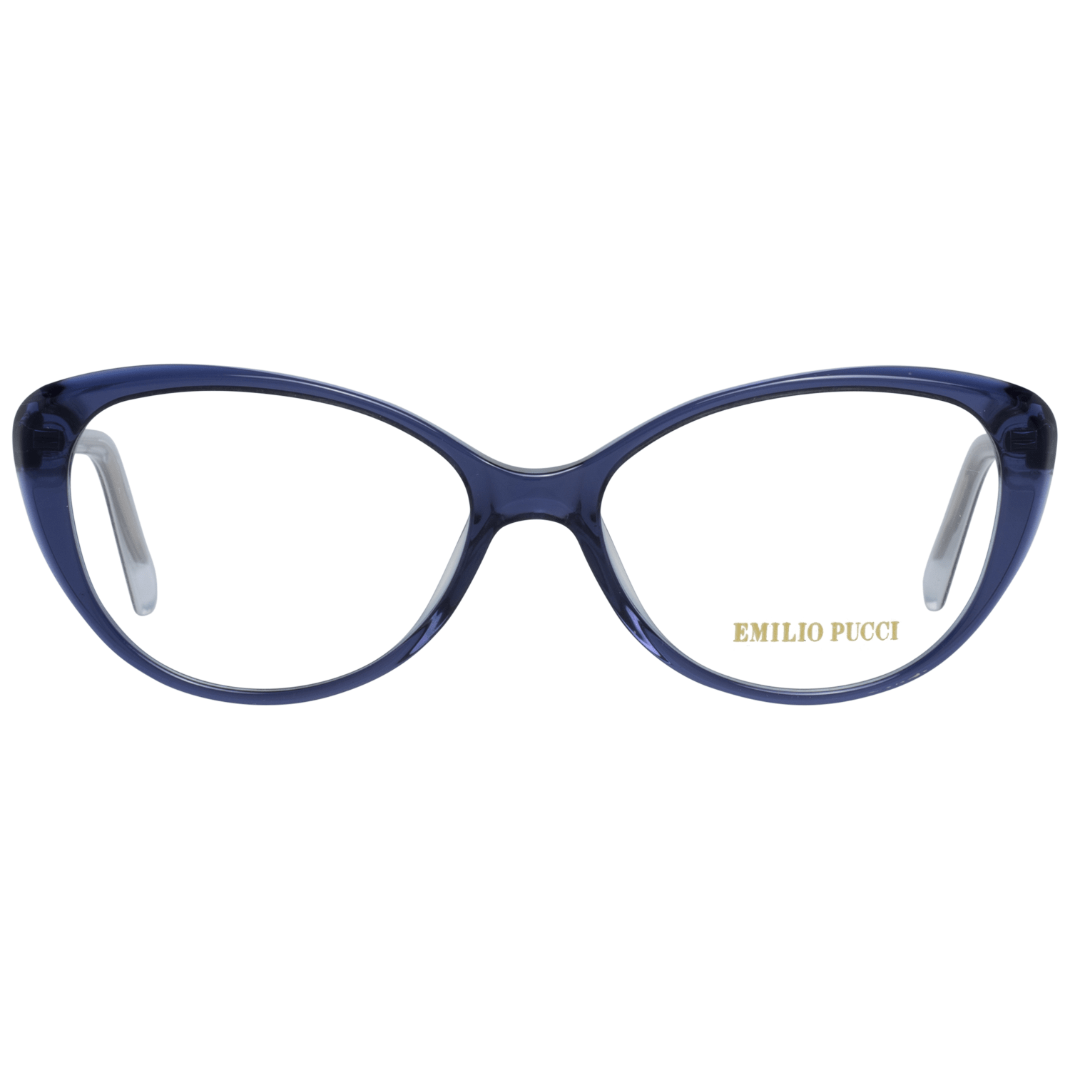 Emilio Pucci Chic Blue Full Rim Designer Women's Glasses