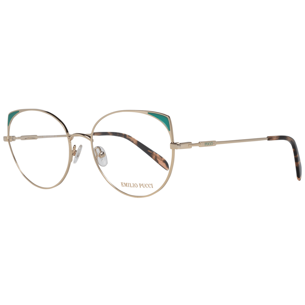 Emilio Pucci Brille aus Goldmetall (Fassung)