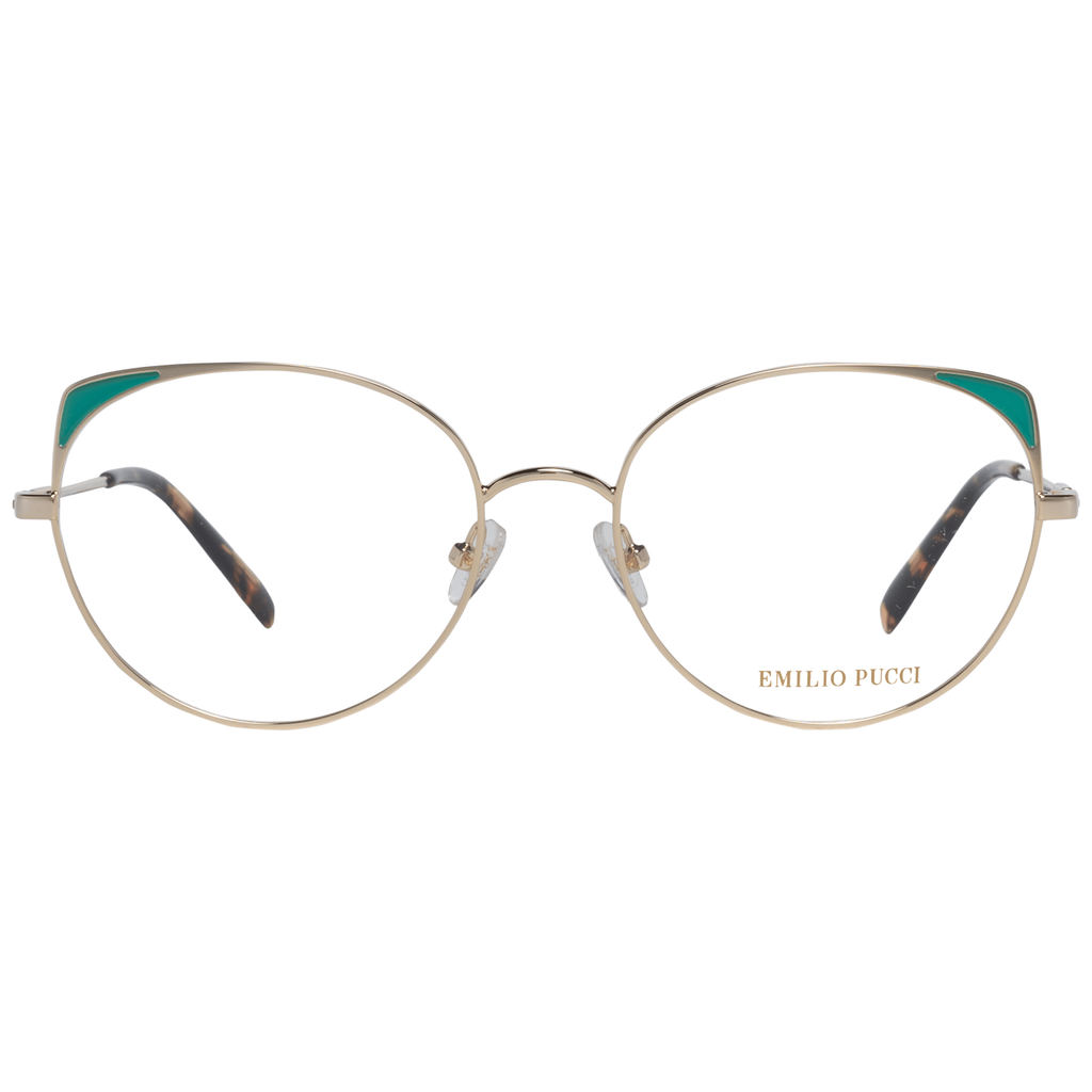 Emilio Pucci Brille aus Goldmetall (Fassung)