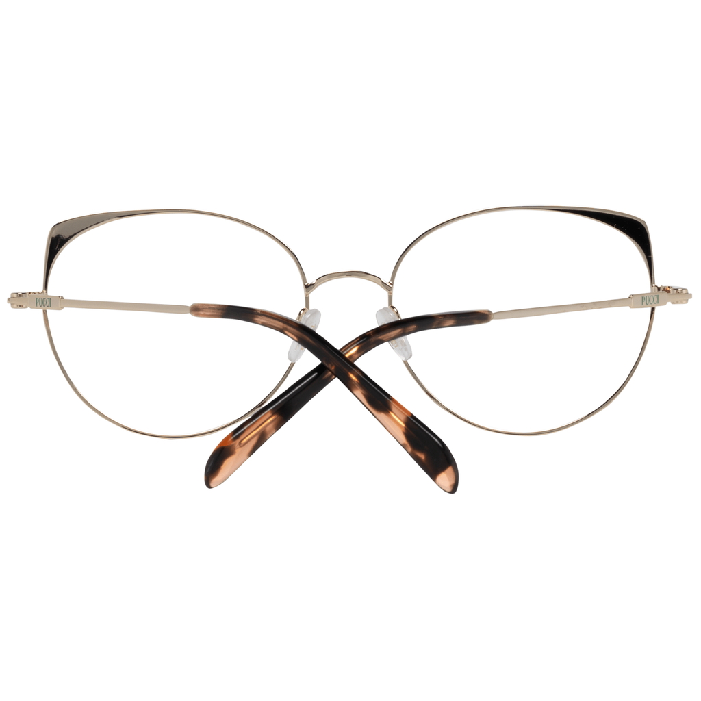 Emilio Pucci Brille aus Goldmetall (Fassung)
