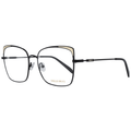 Emilio Pucci Schwarze Metallbrille (Gestell)