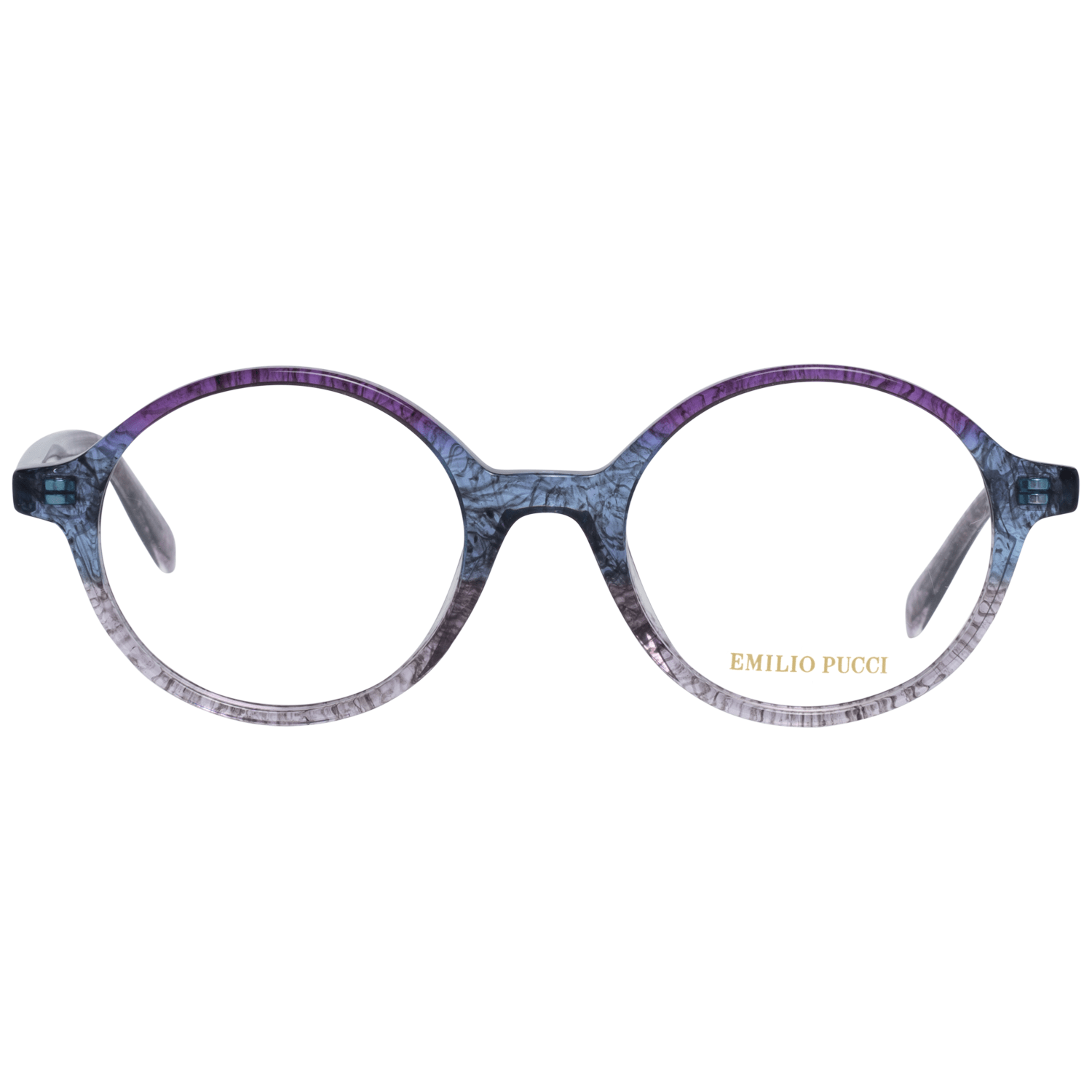 Emilio Pucci Mehrfarbige Kunststoffbrille (Gestell)