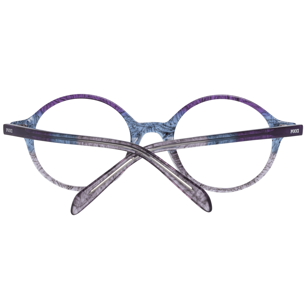 Emilio Pucci Mehrfarbige Kunststoffbrille (Gestell)