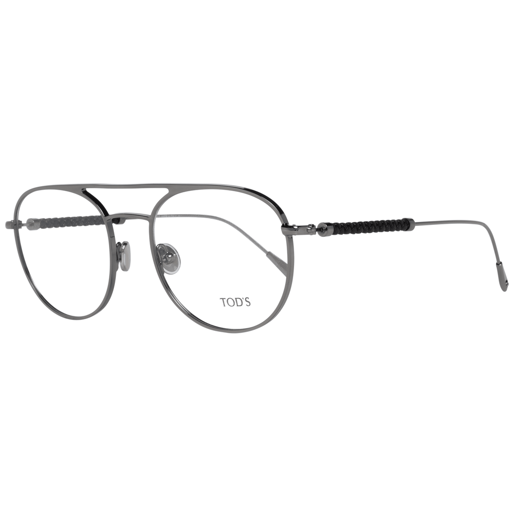 Tod's Brille aus silbernem Metall (Fassung)