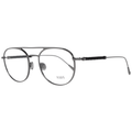 Tod's Brille aus silbernem Metall (Fassung)