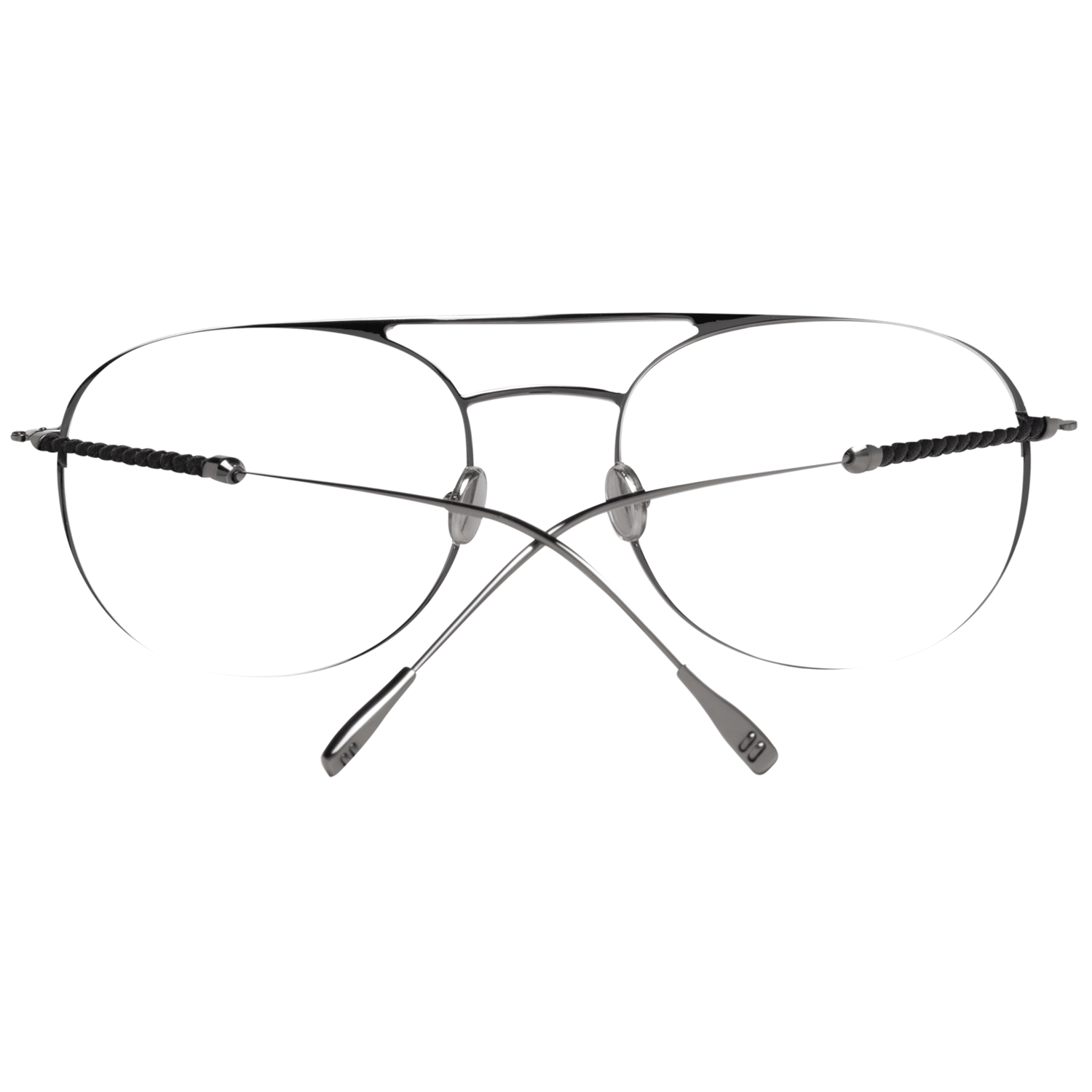Tod's Brille aus silbernem Metall (Fassung)