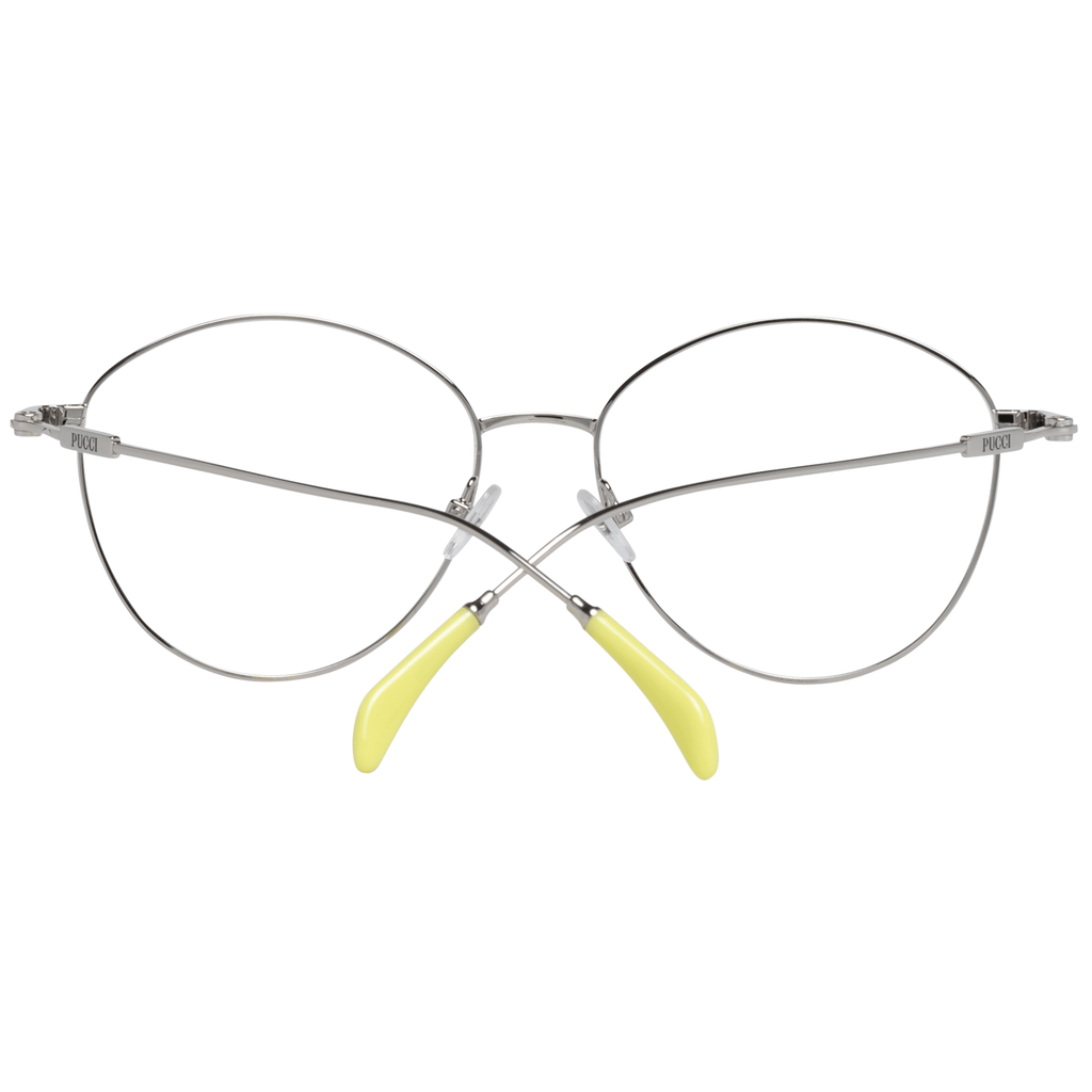 Emilio Pucci Blaue Metallbrille (Gestell)